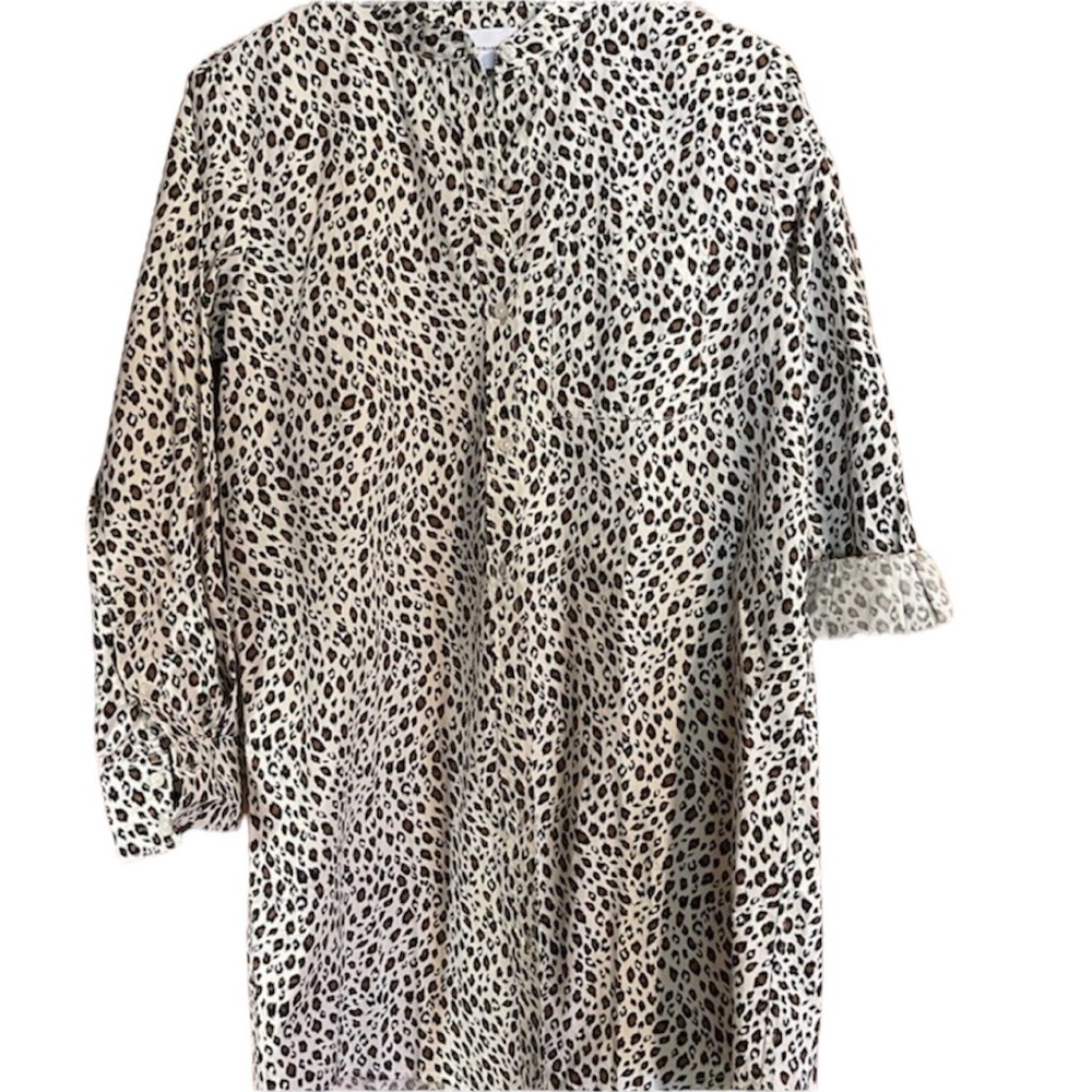 Current Elliott Leopard Print Tunic - image 1